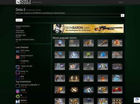 dota2.csgobackpack.net .